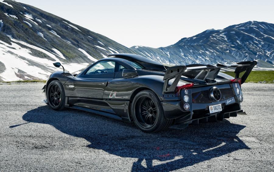  Pagani Zonda 760 LM 2014 года  (фото 6 из 6)